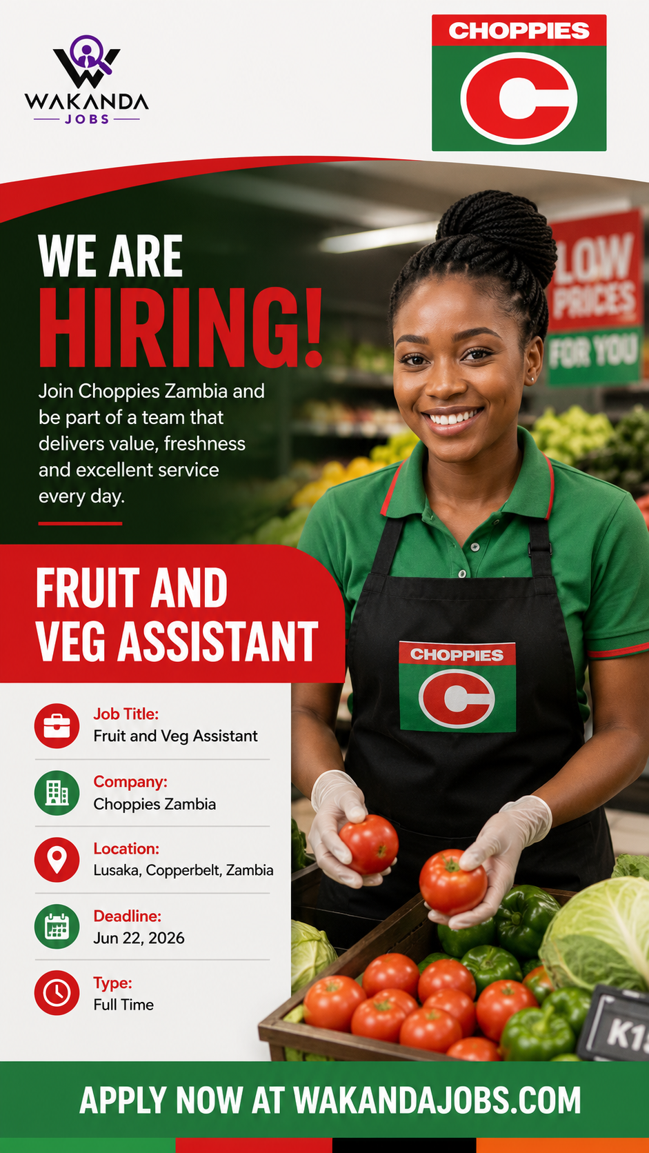 Fruit and Veg Assistant