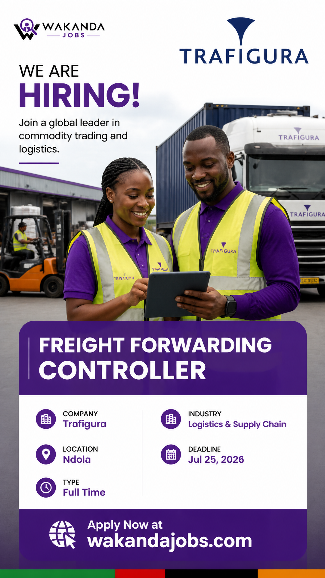 Freight Forwarding Controller