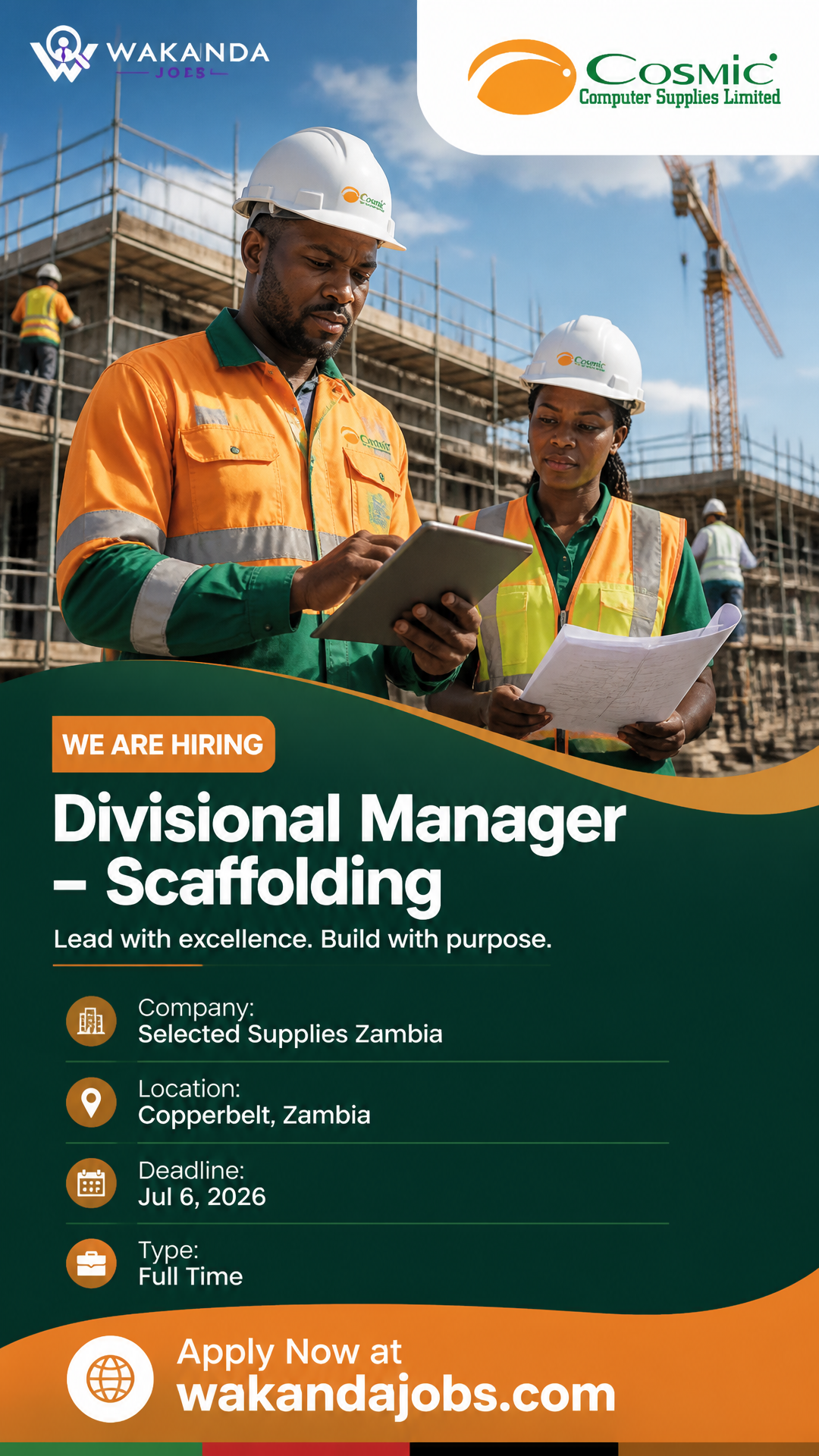 Divisional Manager - Scaffolding