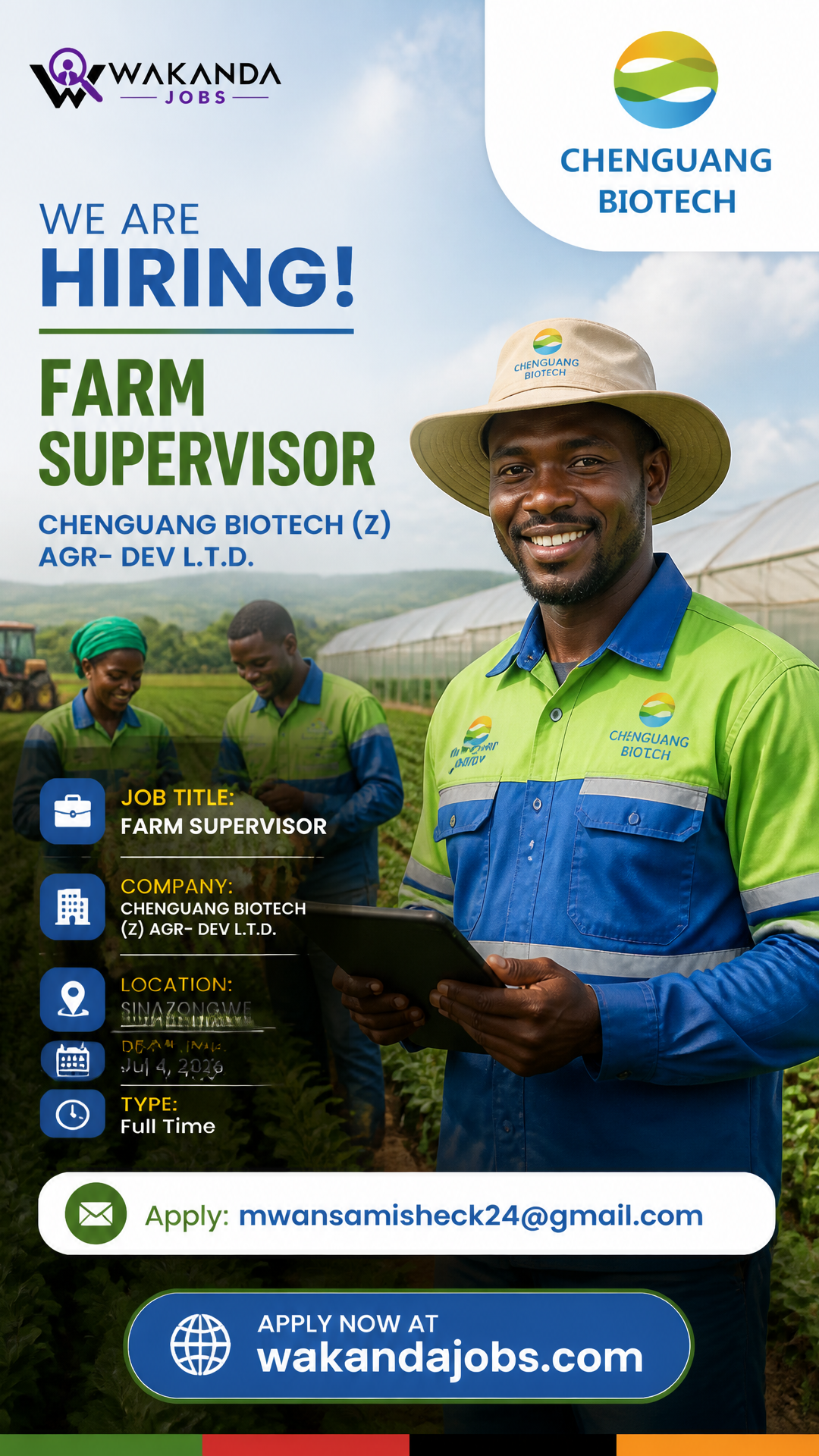 FARM SUPERVISOR