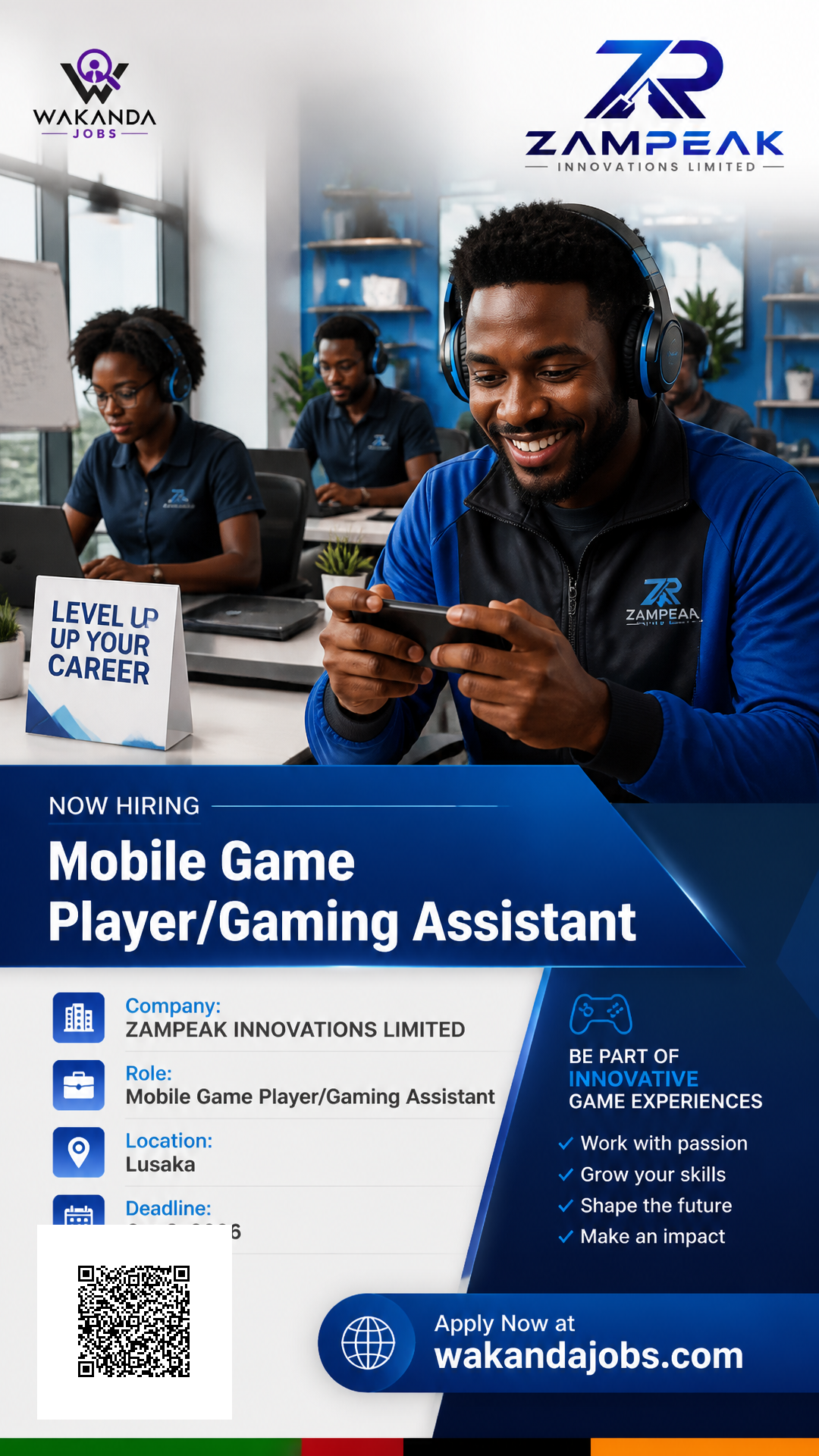 Mobile Game Player