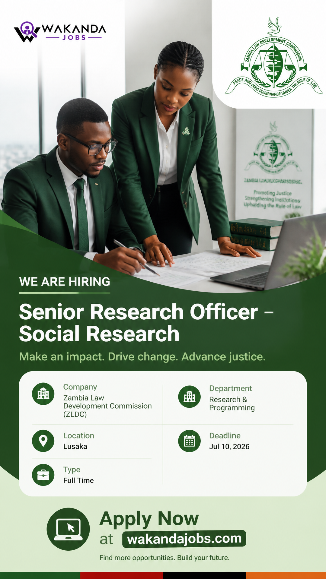 Senior Research Officer – Social Research