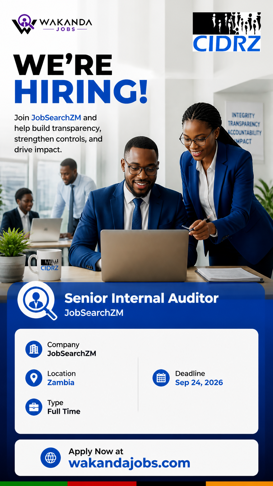 Senior Internal Auditor