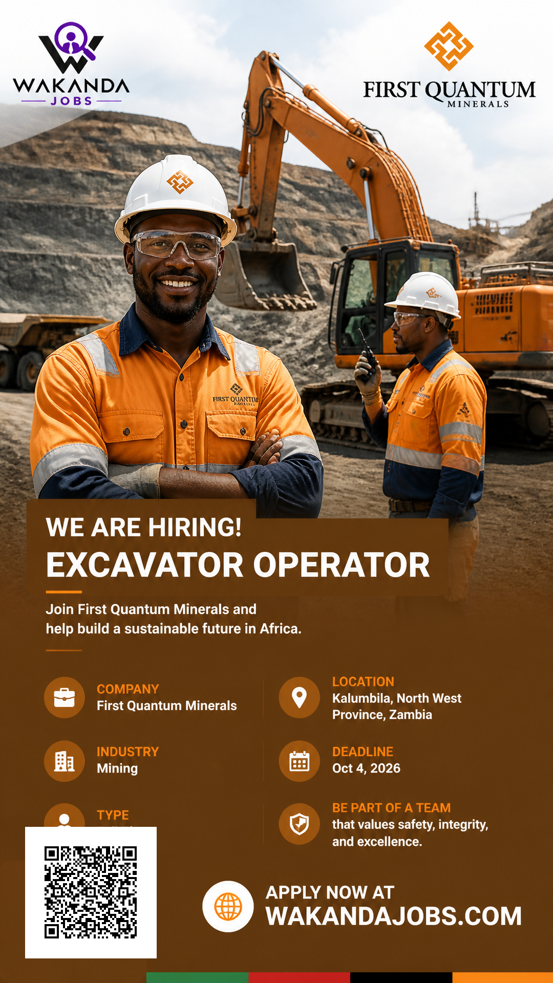Excavator Operator