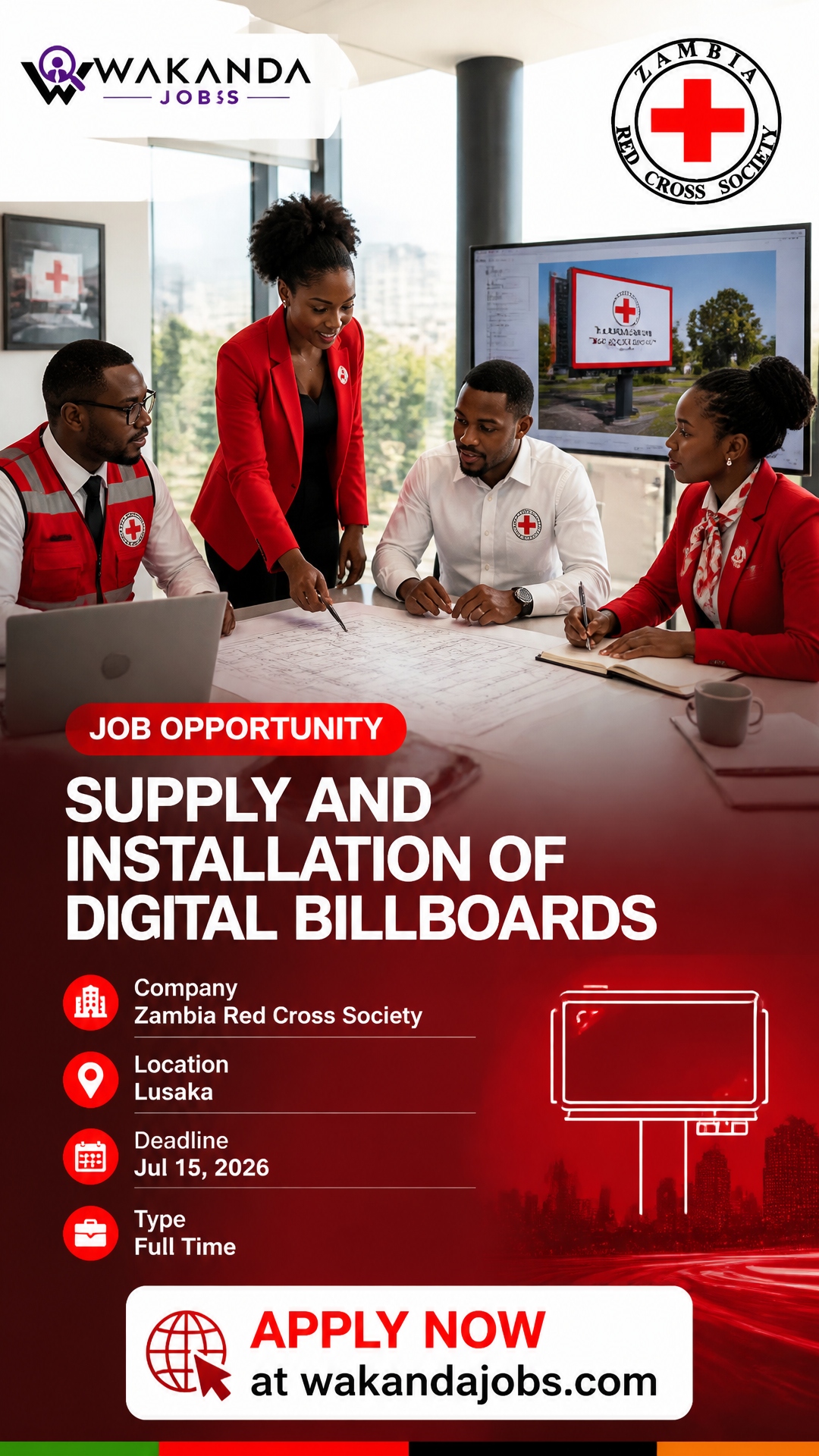 SUPPLY  AND INSTALLATION OF DIGITAL BILLBOARDS