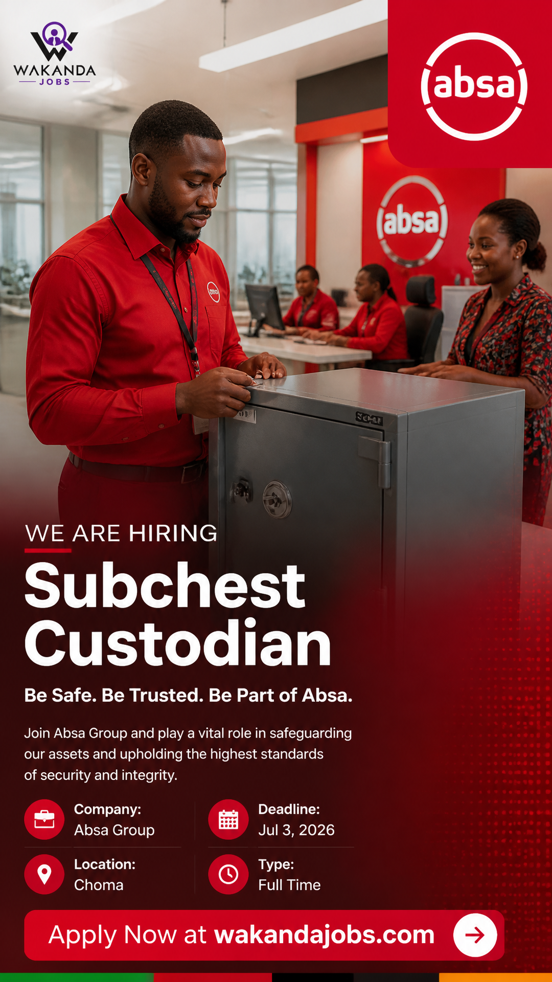 Subchest Custodian