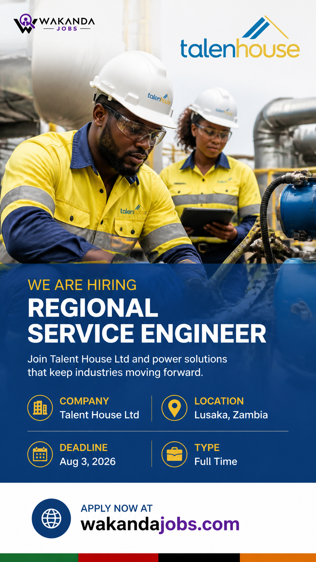 Regional Service Engineer