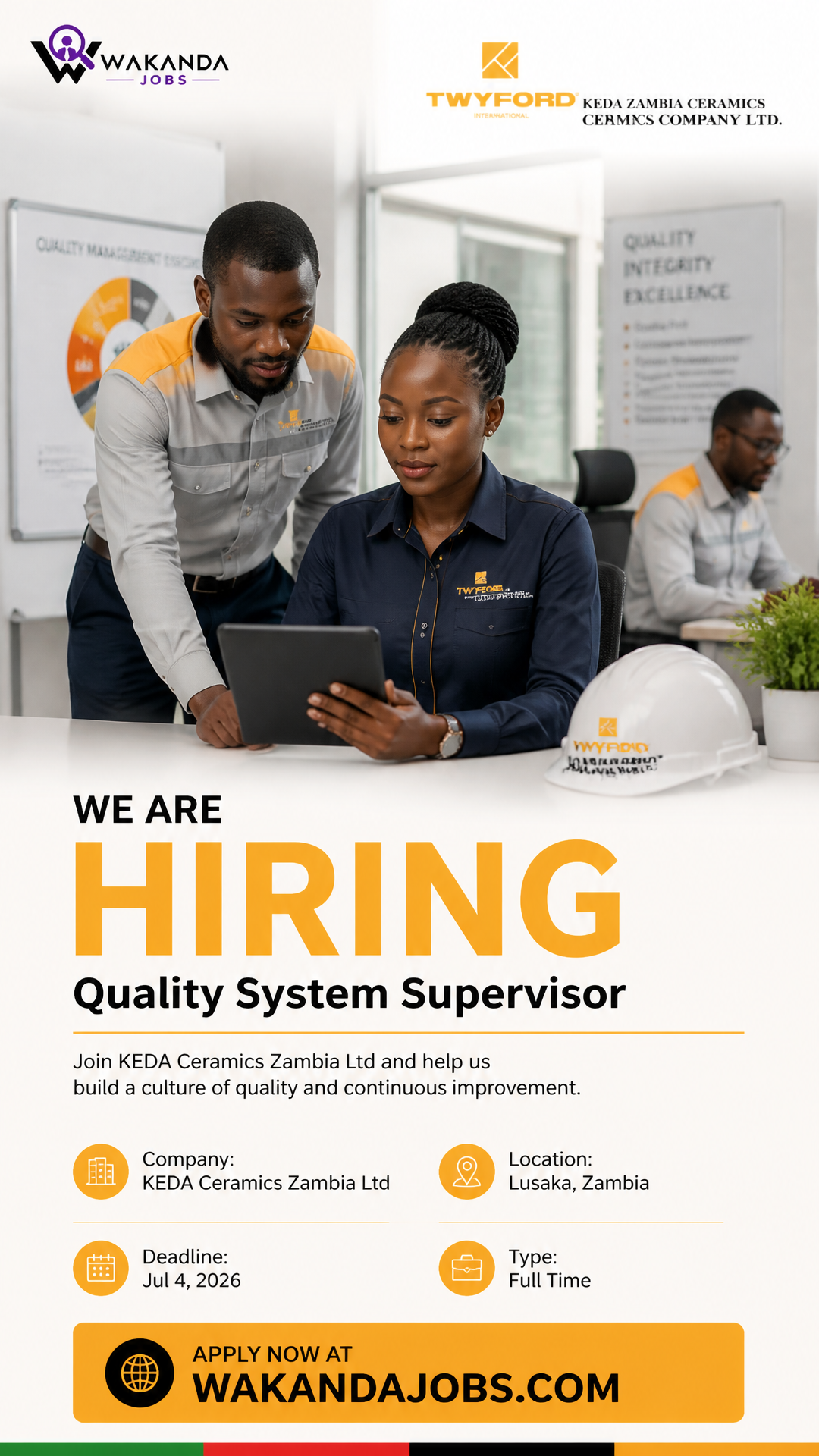 Quality System Supervisor