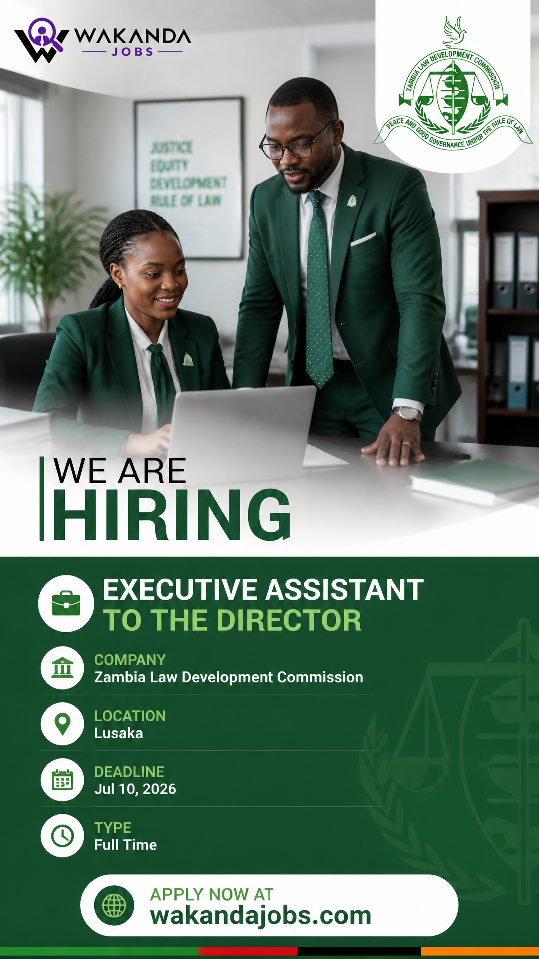 Executive Assistant To The Director