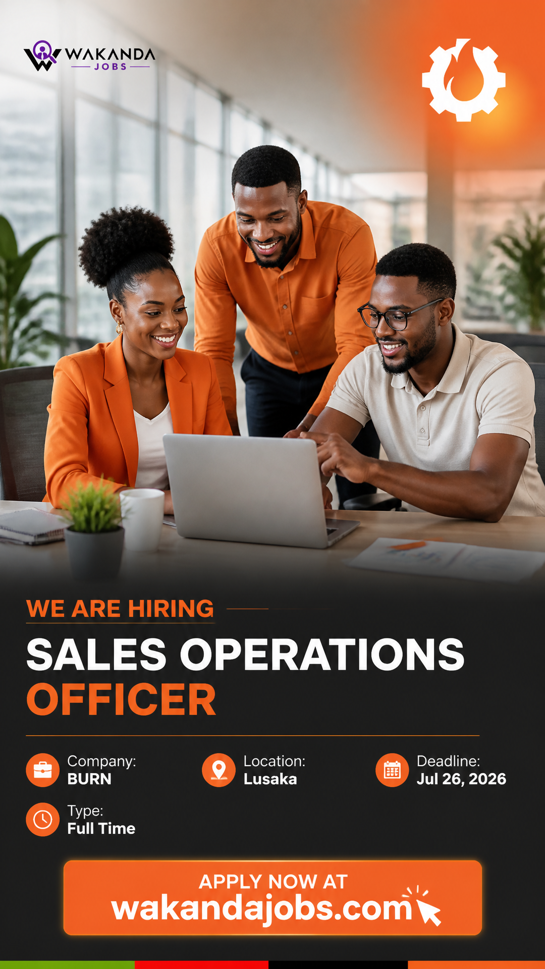 Sales Operations Officer